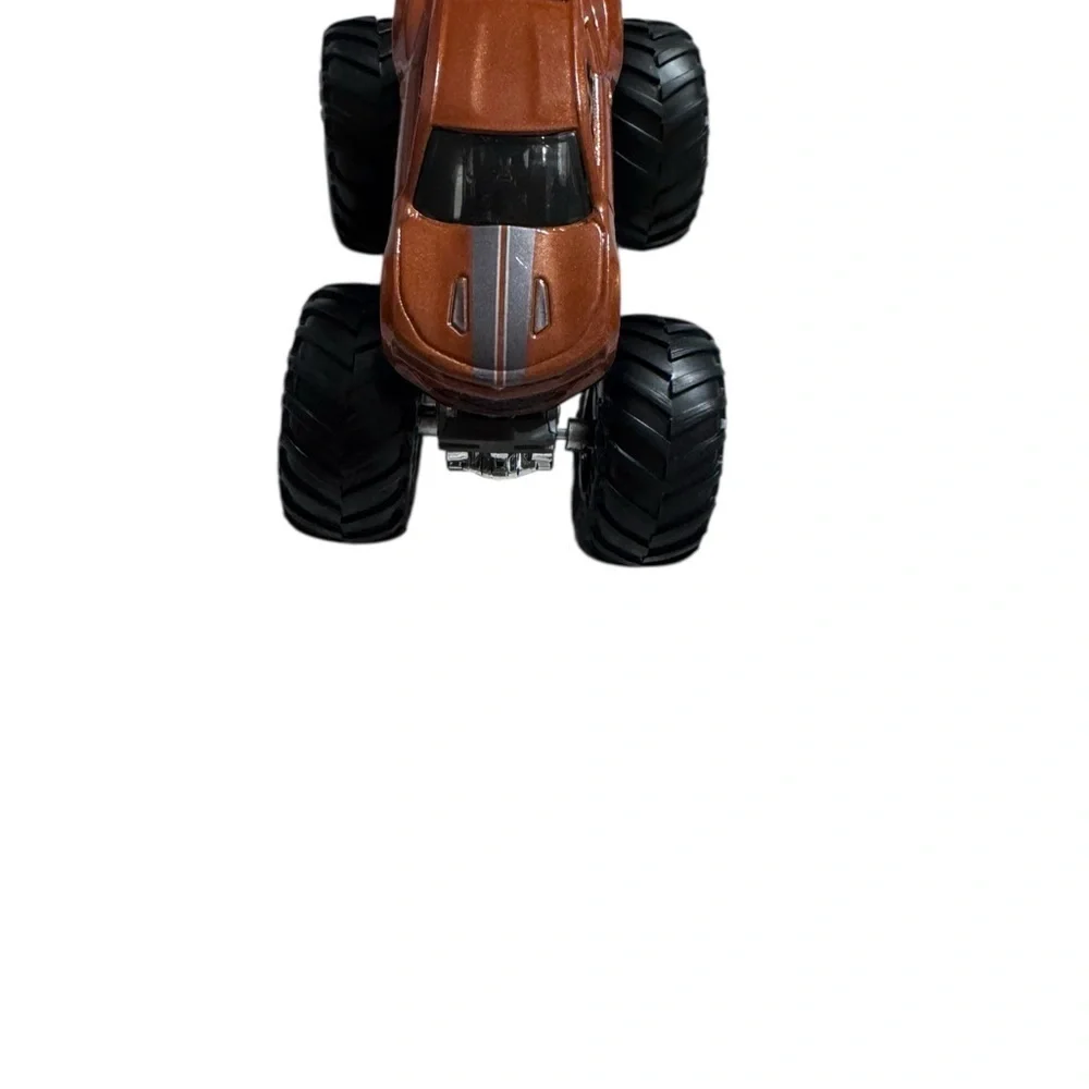 Burnt orange Camaro Monster Truck Toy